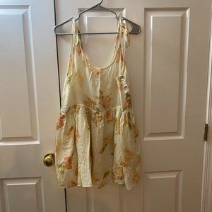 Women's Floral Blouse